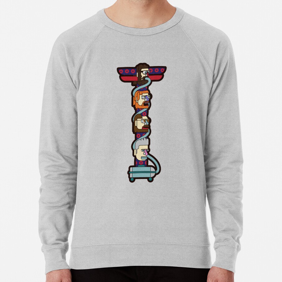ssrcolightweight sweatshirtmensheather greyfrontsquare productx1000 bgf8f8f8 23 - Phish Band Merch