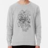 ssrcolightweight sweatshirtmensheather greyfrontsquare productx1000 bgf8f8f8 3 - Phish Band Merch