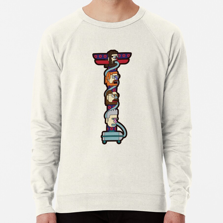 ssrcolightweight sweatshirtmensoatmeal heatherfrontsquare productx1000 bgf8f8f8 23 - Phish Band Merch