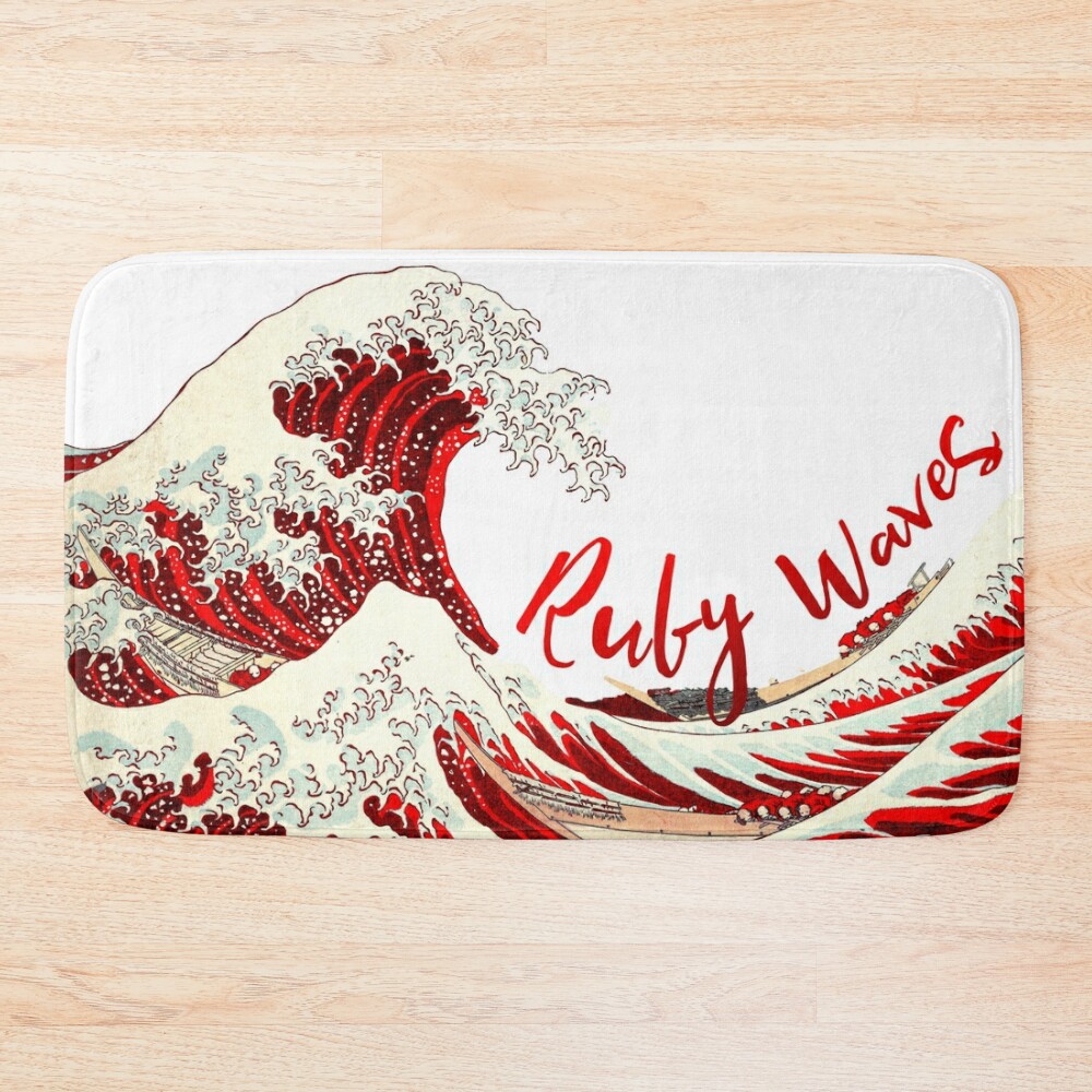 urbathmat flatlay largesquare1000x1000.1u5 9 - Phish Band Merch