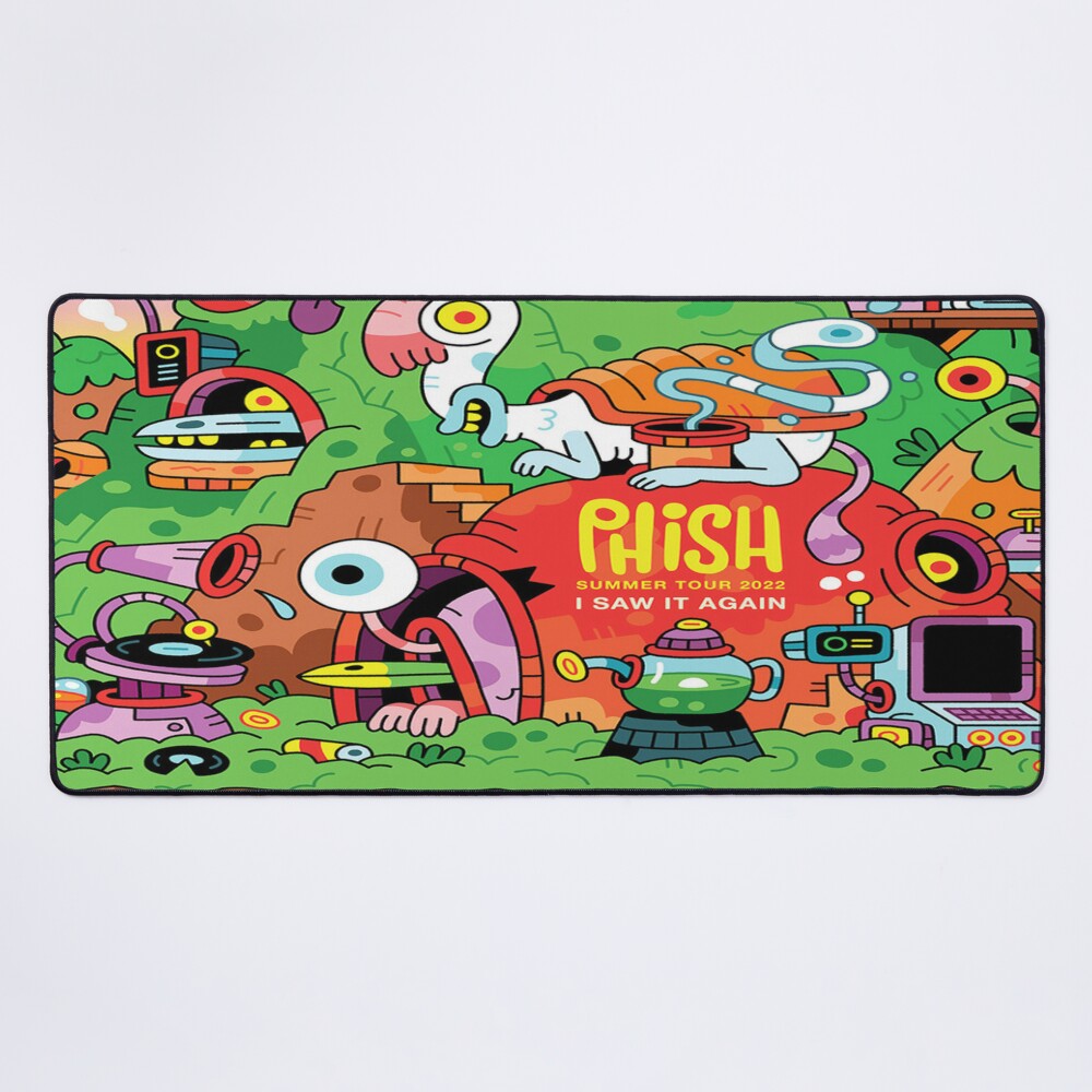 urdesk mat flatlaysquare1000x1000 16 - Phish Band Merch