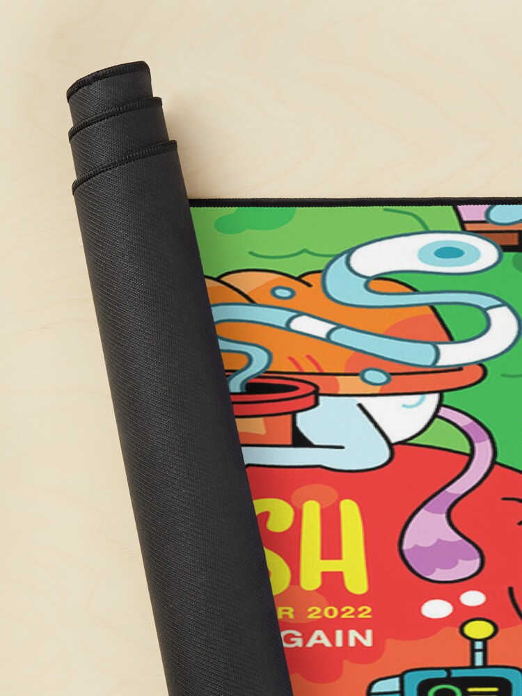 urdesk mat rolltall portrait750x1000 16 - Phish Band Merch