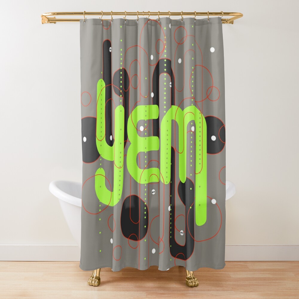urshower curtain closedsquare1000x1000.1 8 - Phish Band Merch