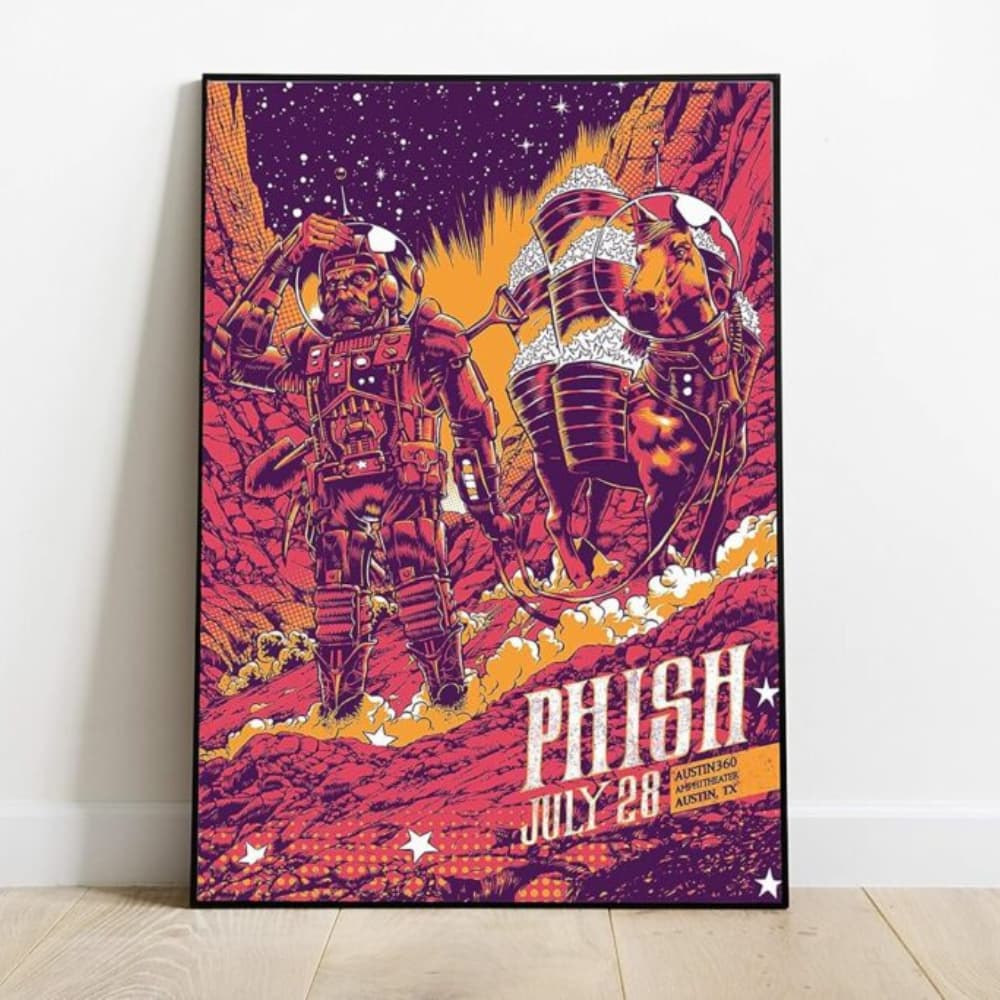 waa - Phish Band Merch